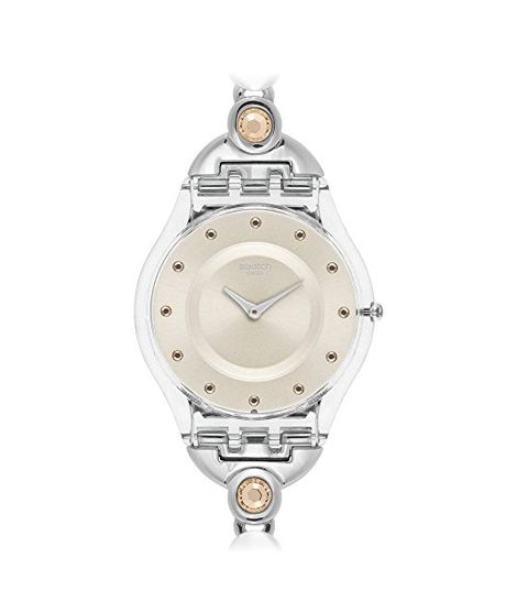 iShopping - Swatch Salmon Pearls Women's Watch Silver (SFK376G)