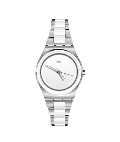 iShopping - Swatch Tresor Blanc Women's Watch Two Tone (YLS141GC)