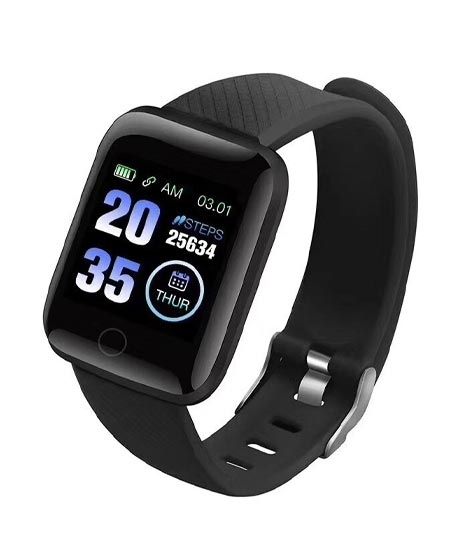 iShopping - The Emart D13 Smart Watch Black