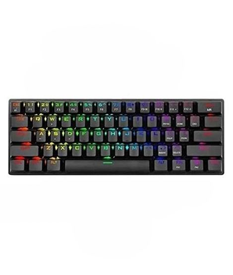 iShopping - T-Dagger Verde Mechanical Gaming Keyboard Black (T-TGK317)