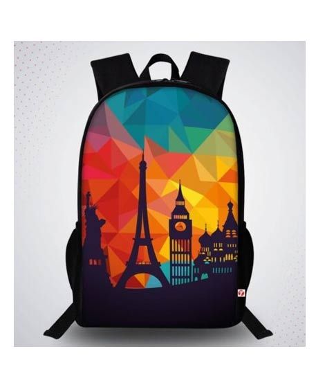 iShopping - Traverse NY Paris Backpack For Women (T109TWH)