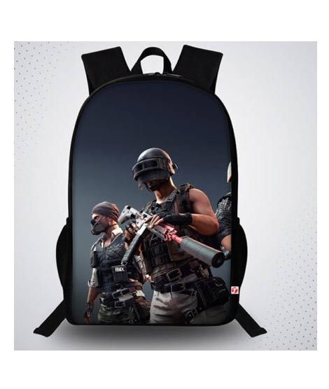 iShopping - Traverse Free Fire Digital Printed Backpack (T128TWH-1)