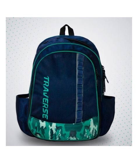 iShopping -  Traverse 2 Zipper School Backpack (T139TJUNTRV)