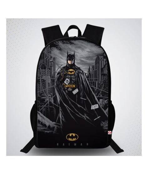 iShopping - Traverse Batman Digital Printed Backpack For Men (T164TWH)