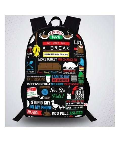 iShopping - Traverse Digital Printed Backpack (T168TWH)