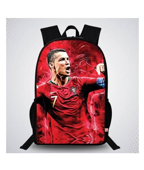 iShopping - Traverse Ronaldo Digital Print Backpack (T16TWH)