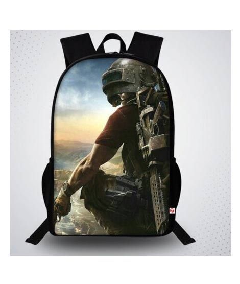 iShopping - Traverse PUBG Digital Printed Backpack (T172TWH)