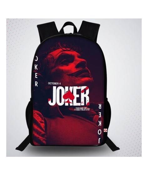 iShopping - Traverse Joker Digital Printed Backpack (T178TWH)
