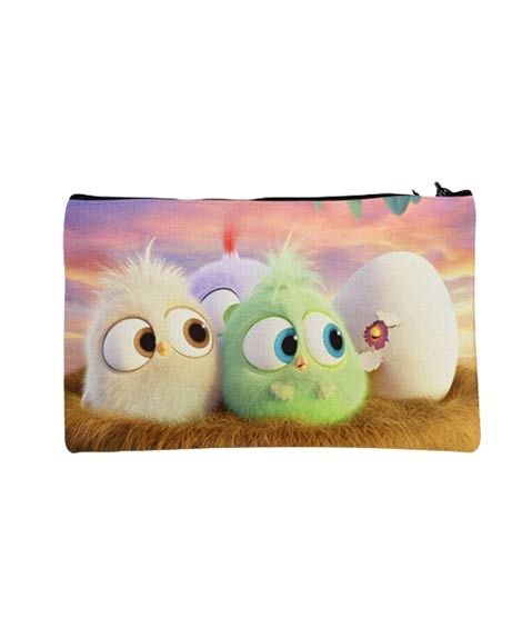 iShopping - Traverse Angry Digital Printed Pencil Pouch (T187POUCH)