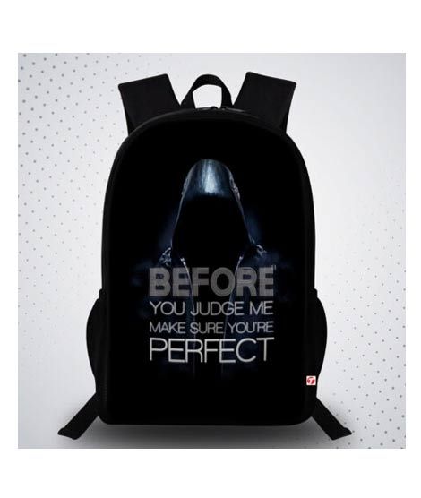 iShopping - Traverse Perfect Digital Printed Backpack (T214TWH)