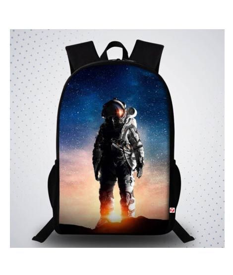 iShopping - Traverse Astronaut Digital Printed Backpack (T229TWH)