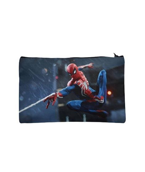 iShopping - Traverse Spider Man Digital Printed Pencil Pouch (T232POUCH)