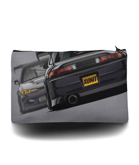iShopping - Traverse Cars Digital Printed Pencil Pouch (T234POUCH)