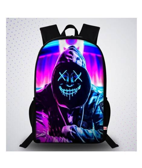 iShopping - Traverse Marshmello Printed School Bag For Unisex (T242TWH)