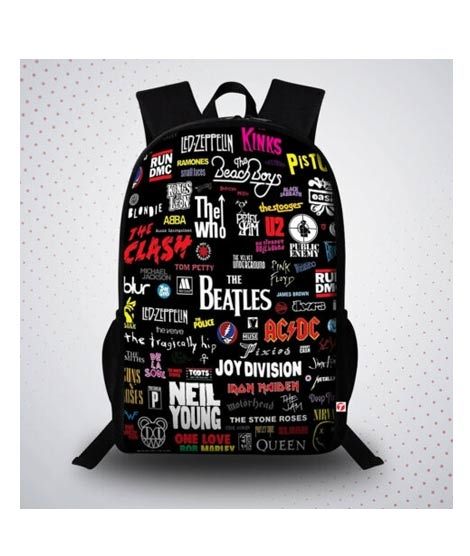 iShopping - Traverse Printed School Bag For Unisex (T249TWH)