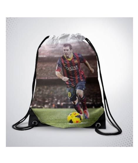 iShopping - Traverse Messi Digital Printed Drawstring Bag (T263DRSTR)