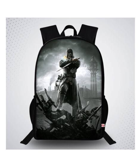 iShopping - Traverse Dishonored Digital Printed Backpack (T30TWH)