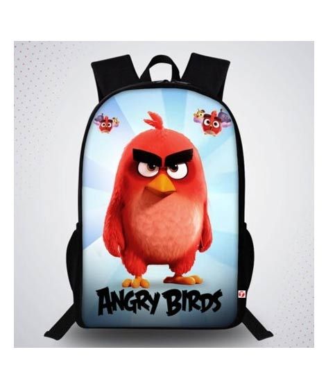 iShopping - Traverse Angry Birds Digital Print Backpack (T31TWH)