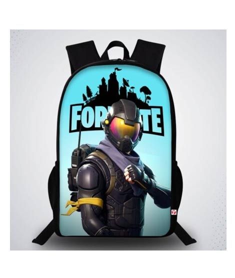 iShopping - Traverse Fortnite Printed School Bag For Unisex (T332TWH)