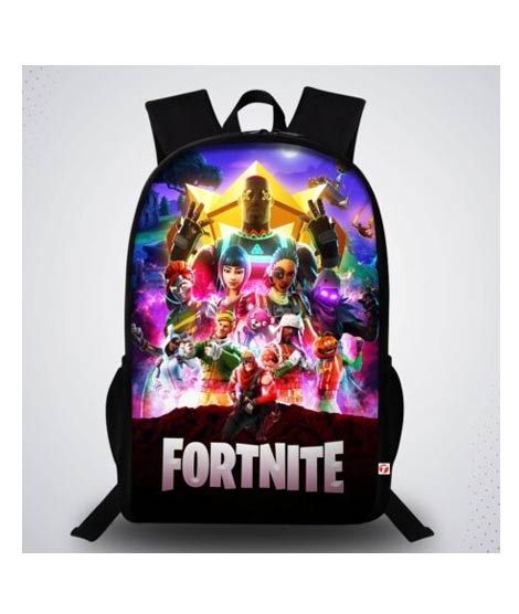 iShopping - Traverse Fortnite Printed School Bag For Unisex (T333TWH)