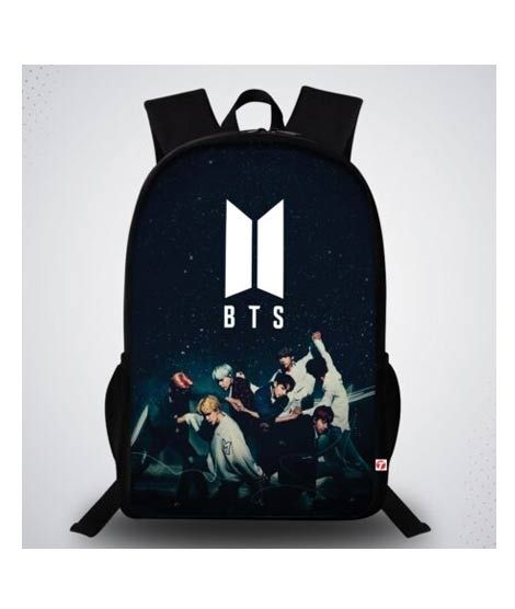 iShopping - Traverse BTS Printed School Bag For Unisex (T347TWH)