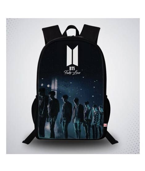 iShopping - Traverse BTS Printed School Bag For Unisex (T349TWH)