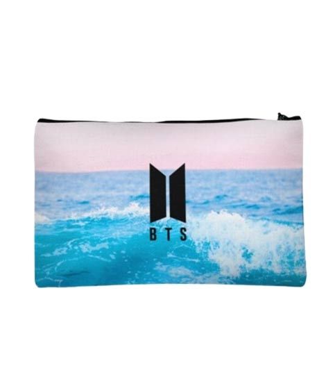 iShopping - Traverse BTS Digital Printed Pencil Pouch (T356POUCH)