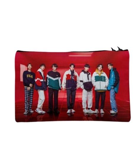 iShopping - Traverse BTS Digital Printed Pencil Pouch (T378POUCH)