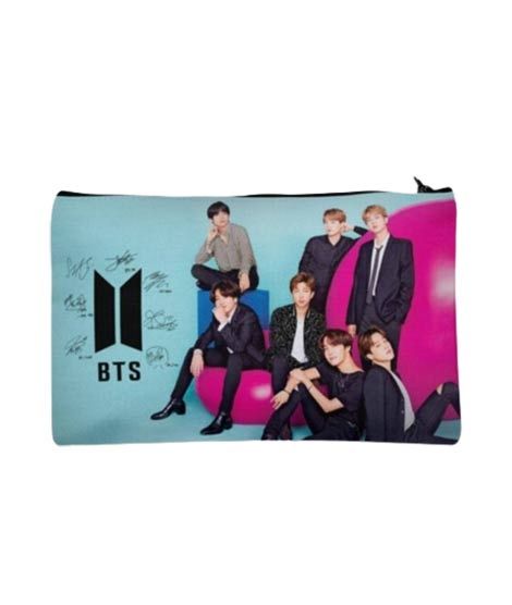 iShopping - Traverse BTS Digital Printed Pencil Pouch (T382POUCH)