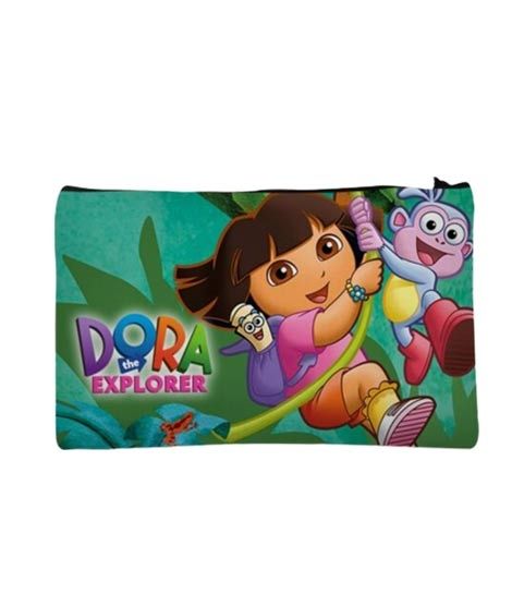 iShopping - Traverse Dora the explorer Digital Printed Pencil Pouch (T419POUCH)