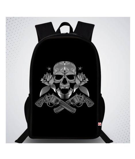 iShopping - Traverse Skull Digital Printed Backpack (T41TWH)