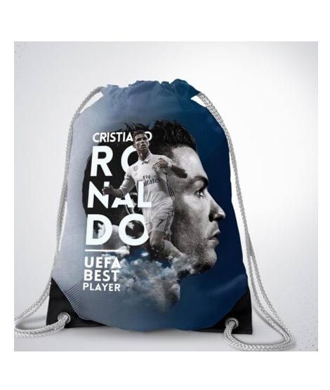 iShopping - Traverse Ronaldo Printed Drawstring Bag (T454DRSTR)