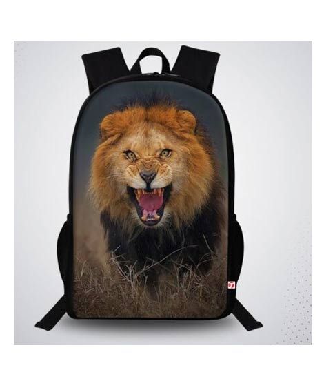 iShopping - Traverse Lion Roar Digital Printed Backpack (T592TWH)