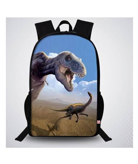 iShopping - Traverse Dragon Roar Digital Printed Backpack (T597TWH)