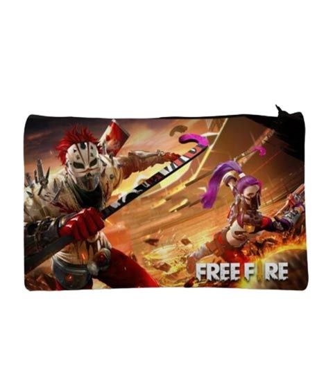 iShopping - Traverse Free Fire Digital Printed Pencil Pouch (T602POUCH)