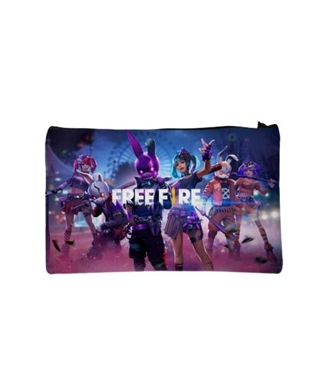 iShopping - Traverse Free Fire Digital Printed Pencil Pouch (T605POUCH)