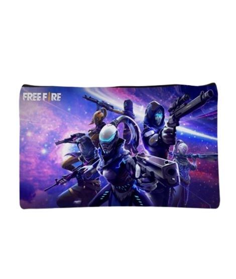 iShopping - Traverse Free Fire Digital Printed Pencil Pouch (T611POUCH)