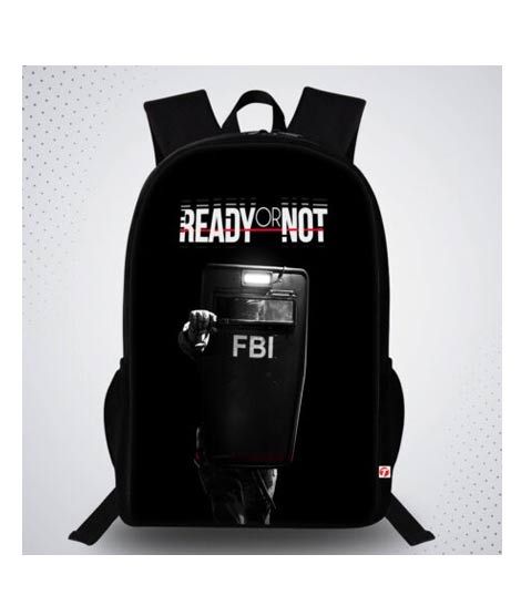 iShopping - Traverse Ready or Not Digital Printed Backpack (T73TWH)