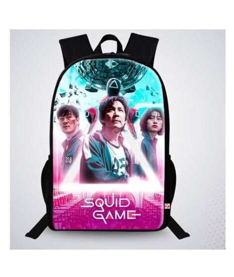 iShopping - Traverse Squid Game Digital Printed Backpack (T743TWH)