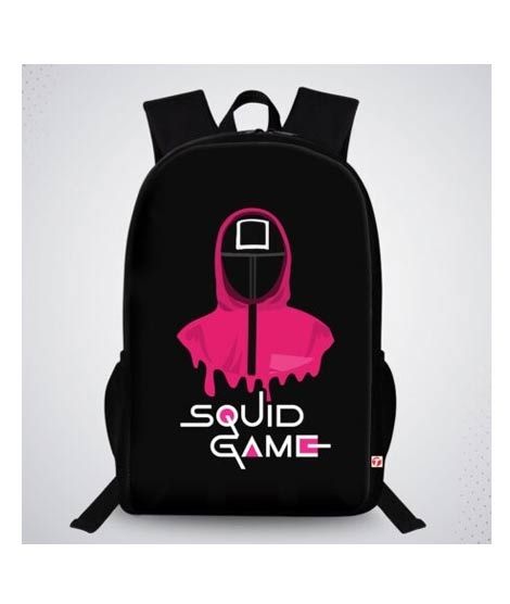 iShopping - Traverse Squid Game Digital Printed School Bag (T747TWH)