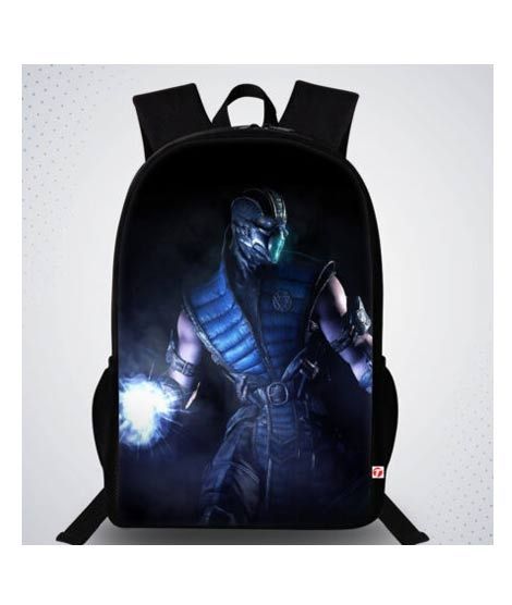 iShopping - Traverse Mortal Kombat Digital Printed Backpack (T74TWH)