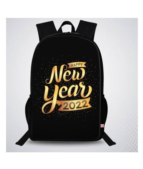 iShopping - Traverse Happy New Year 2022 Digital Printed Backpack (T801TWH)