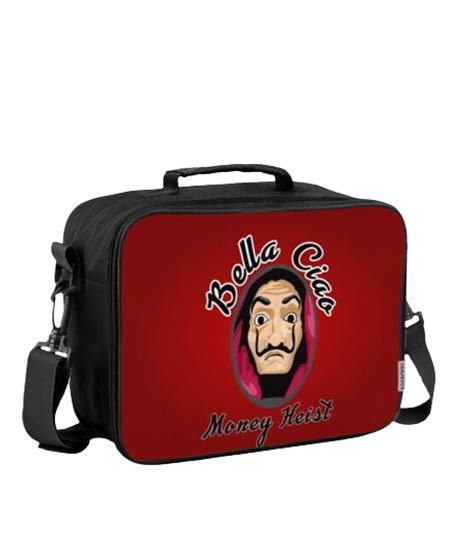 iShopping - Traverse Money Heist Printed Lunch Box For Kids (T819LUNCHBOX)