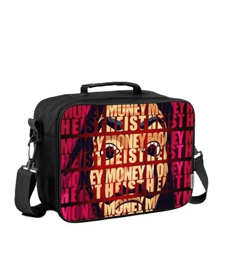 iShopping - Traverse Money Heist Printed Lunch Box For Kids (T821LUNCHBOX)