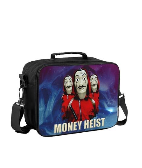 iShopping - Traverse Money Heist Printed Lunch Box For Kids (T823LUNCHBOX)