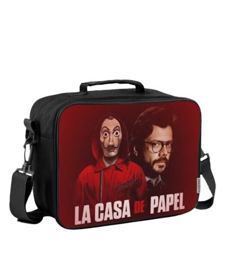 iShopping - Traverse Money Heist Printed Lunch Box For Kids (T824LUNCHBOX)