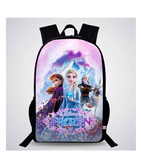 iShopping - Traverse Frozen Printed School Bag For Unisex (T836TWH)