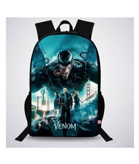 iShopping - Traverse Venom Digital Printed Backpack (T844TWH)