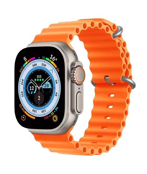 iShopping - Rg Shop T900 Ultra Smart Watch-Orange