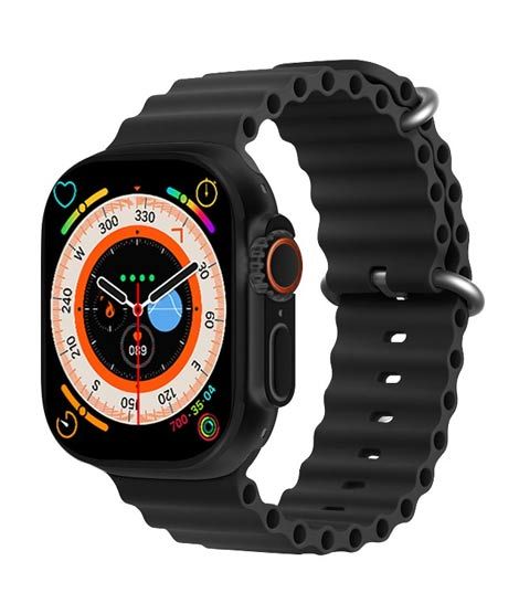 iShopping - Rg Shop T 800 ultra 2 smart watch-Black